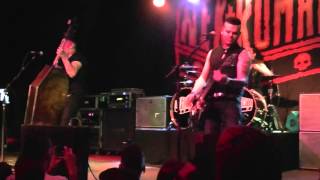 Nekromantix @ Orpheum  1-30-14  (Full Set)