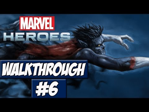 Marvel Heroes Walkthrough Ep.6 w/Angel - MY LEGGG!