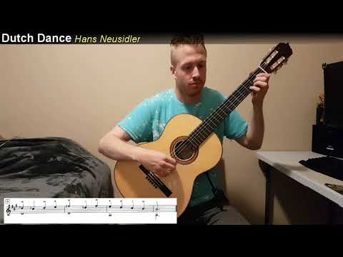 Hans Neusidler - Dutch Dance (RCM Prep Book W/Score)