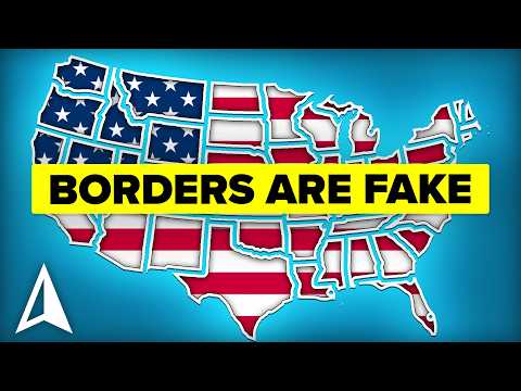 Real Stories Behind US State Borders