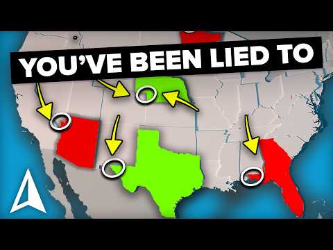 Why are US State Borders so Messy?