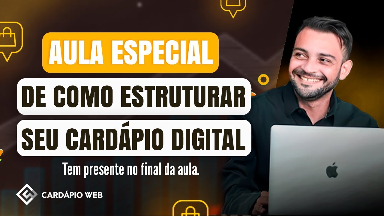ESTRUTURANDO SEU CARDÁPIO DIGITAL PARA TER MAIS VENDAS! ft. Herbert Rodrigues