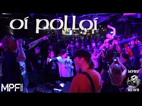 OI POLLOI - Live MultiCam - Manchester Punk Festival 2025 - MPRV News