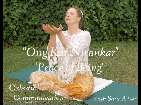 Celestial Communication: "Ong Kar Nirinkar", by Sara Avtar - Shakti Dance® Trailer