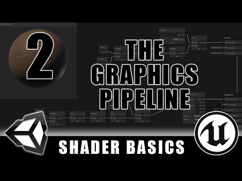 The Graphics Pipeline - Shader Graph Basics - Episode 2
