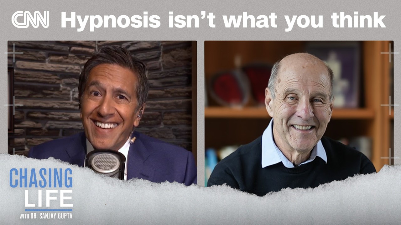 How hypnosis may be more real, and powerful, than you think | Chasing Life