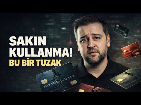Kredi Kartı Kullanma! Seni Fakirleştiriyor