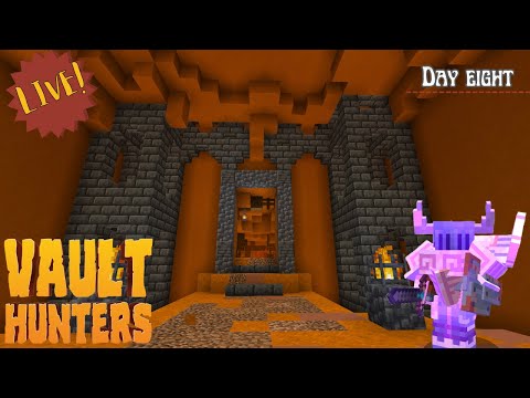 First Scavenger Vault! :D | Vault Hunters Livestream Day 8