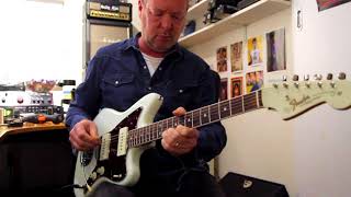 Video thumbnail for Fender American Vintage Reissue '65 Jazzmaster (jam demo) by Brett Kingman
