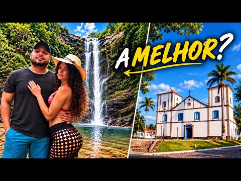 A MELHOR CACHOEIRA DE PIRINÓPOLIS! ( 2026 )