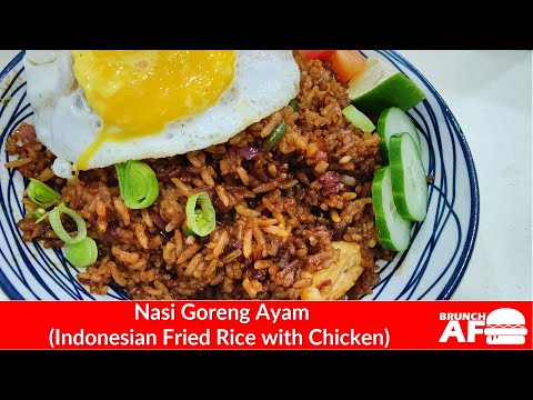 Indonesian Fried Rice - Nasi Goreng BUDGET & QUICK RECIPE
