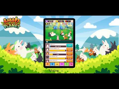 Rabbit Planet:Love of Rabbits Video