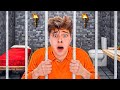 LOCKED IN MINECRAFT PRISON FOR 24 HOURS