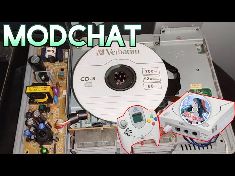 First Official Dreamcast VN Fan Translation & Self-Booting PS1 Backups Possible?! - ModChat 106