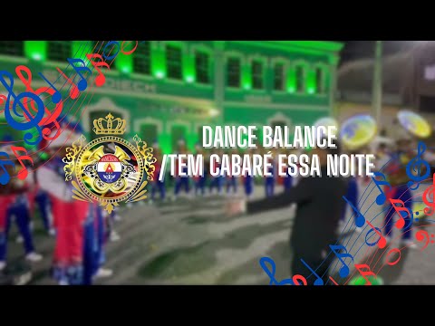 BAMCEGMS/Primeiro fanfarra day/Apresentação/DANCE BALANCE TEM CABARÉ ESSA NOITE 🎼🥁🎺