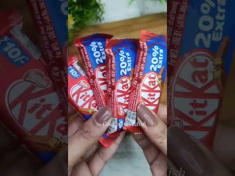 KitKat special chocolate pudding recipe #kitkatpudding #kitkatlover #kitkat #chocolate 🙏🙏