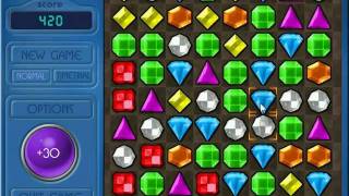 Bejeweled Deluxe videosu