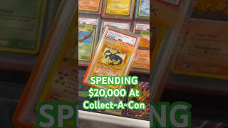 I Spent $20,000 At Collect-A-Con!! #pokemon #pokemoncards #tcg #fyp