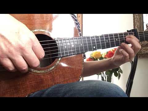 Preludium by John Dowland - Clive Carroll Transcription