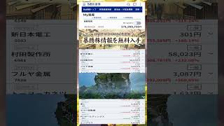 #NISA,#新NISA,#つみたてNISA,#iDeCo,#配当金,#配当利回り,#決算,#決算分析,#業績,#企業分析,#銘柄分析,#株予想,#株の買い方,#株の売り方