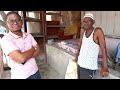 MWANAHISTORIA FRANCIS DAUD ALIPOTEMBELEA NYUMBA YA ALI MSHAM MTAA WA JARIBU MAGOMENI MAPIPA
