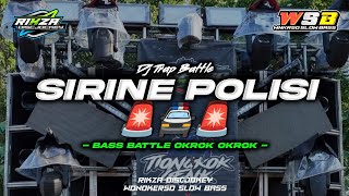 Download lagu DJ SIRINE POLISI TRAP BATTLE OKROK OKROK VIRAL || RIKZA DISCJOKEY mp3