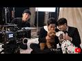 STAFF Shocked! BTS Jungkook & Taehyung’s Sweet Moment Behind The Scenes "NORMAL" MV!