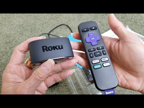 ASMR Unboxing ROKU EXPRESS w/Remote & HDMI 1080p Cable