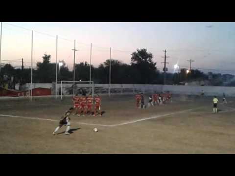 Platense de Añatuya vs Comercio de Herrera gol del Bochy Gomez