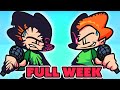FRIDAY NIGHT FUNKIN' mod PICO vs EVIL Boyfriend FULL WEEK! [EXTENDED]