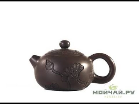 Teapot (moychay.ru) # 22716, jianshui ceramics, 185 ml.