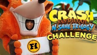 Crash Dummies - Crash Bandicoot Gameplay