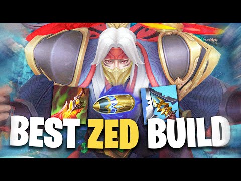 THIS IS THE BEST ZED BUILD EVER...