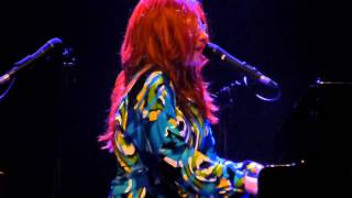 Tori Amos, Brussels, May 28th, 2014 : Icicle