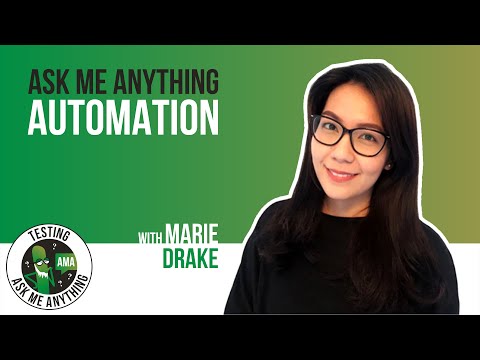 Starting with an existing big code base that has no automation | Marie Drake