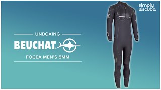 Beuchat Focea Men's 5mm Wetsuit | Unboxing | @simplyscuba