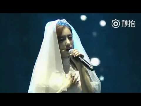160917 Eunjung (은정) - (티아라) Goodbye  @ Shanghai Concert