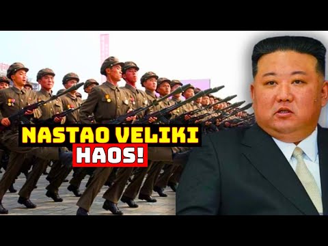 DA LI OVO ZNAČI RAT?! Dramatičan prekid programa u Severnoj Koreji! Dogodilo se ono najgore!