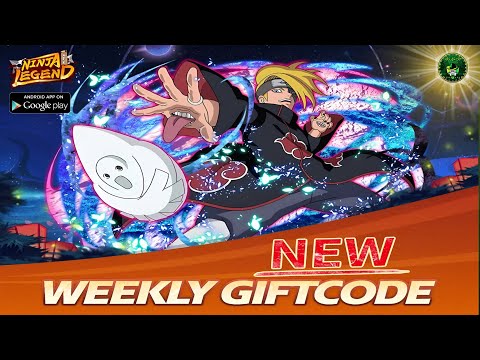 Ninja Legend AFK - New! Gift Code 🎁 #5 New Generation Idle Game 2023 Free VIP🔥android/ApK