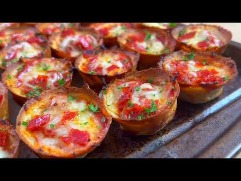 Pepperoni Pizza Bites