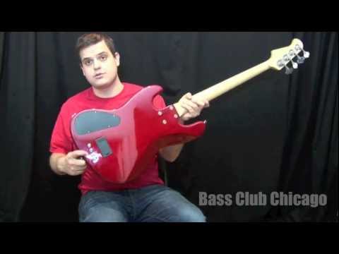 Bass Club Chicago Demos - US Lakland 44-AJ Active Jazz