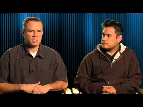 Cesar Velazquez and David Hutchins "Wreck-It Ralph" Interview! [HD]