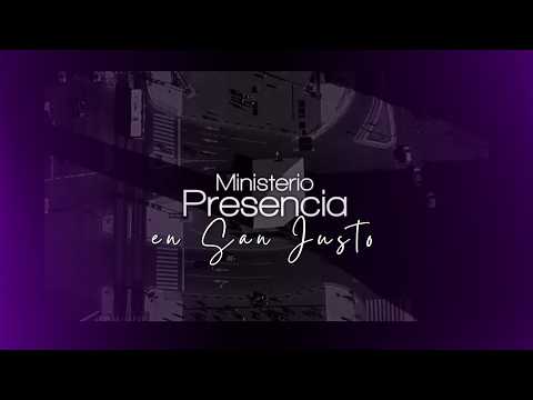 /Reunión en vivo/ Presencia San Justo. Miércoles 20 hs