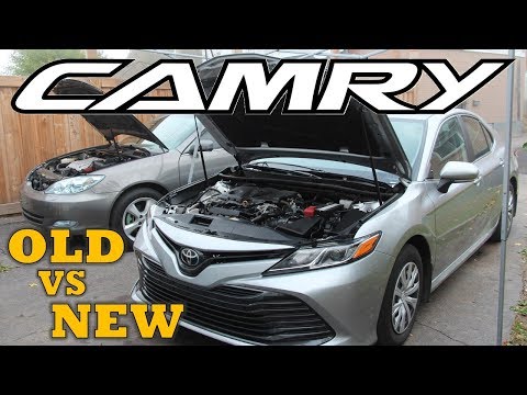 Thumbnail for Toyota Camry Mechanical Review | What Changed in 15 Years? by Toyota, rall, video, Toyota Camry, Car, vide