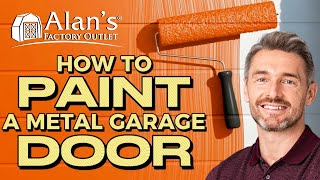 How to Paint a Metal Garage Door: Easy Step-by-Step Guide