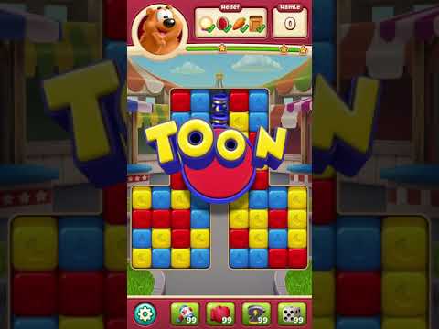 Toon Blast 3761 - 3770 ??!! 🌛 🌞 🌜