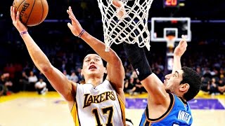 Jeremy Lin林書豪│2015 03 01 Lakers vs Thunder 湖人vs雷霆