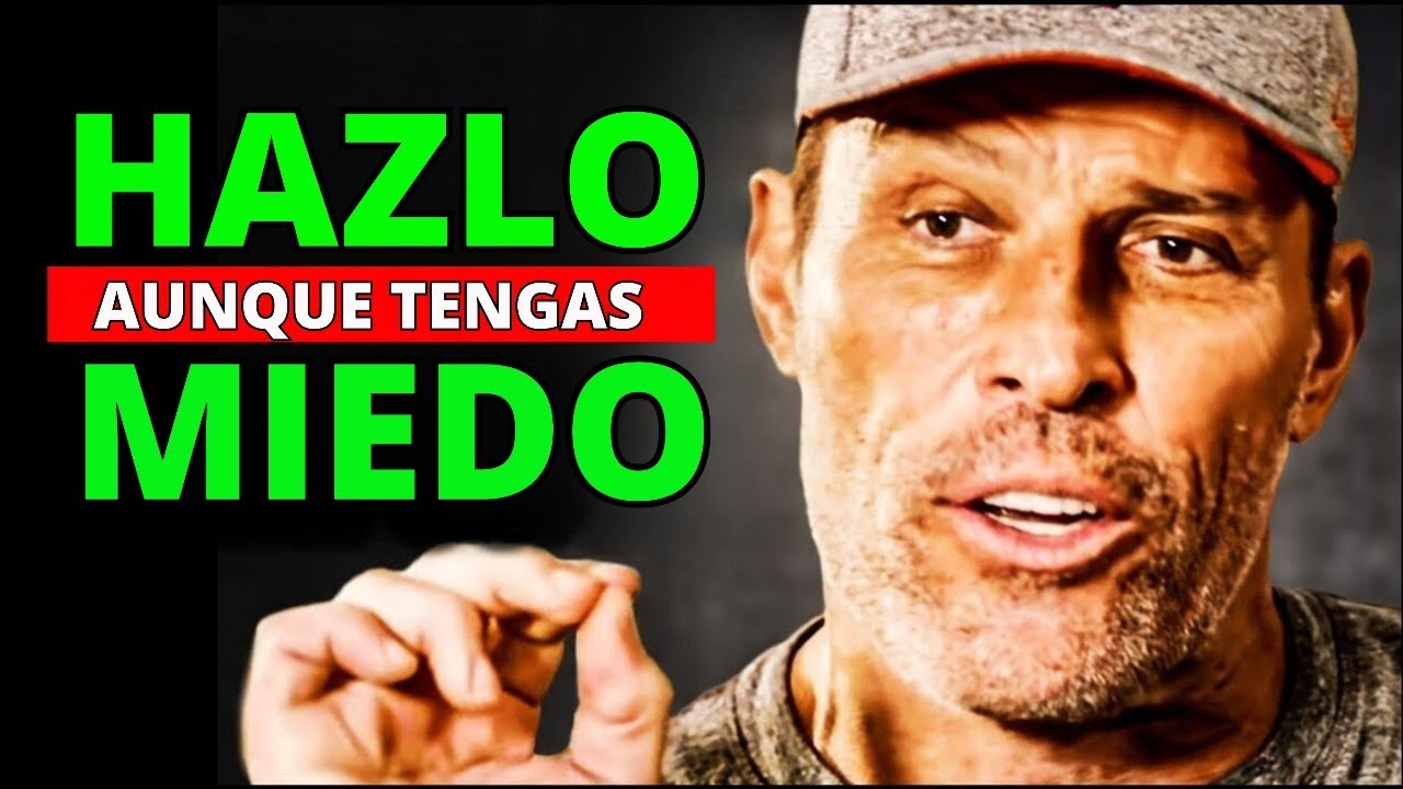 Cómo Convertirte En La Versión Más PODEROSA De Ti Mismo | Tony Robbins | Desarrollo Personal