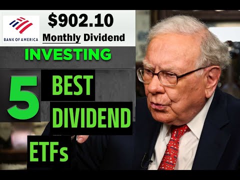 Top 5 Dividend ETFs for Long-Term Success!