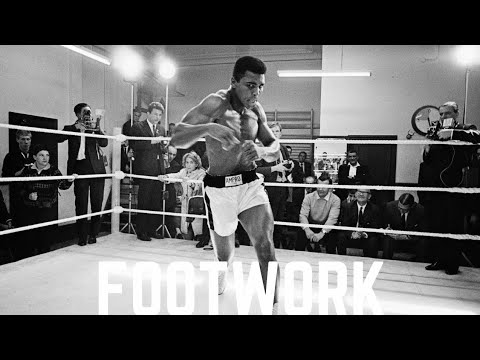Muhammad Ali - Amazing Footwork